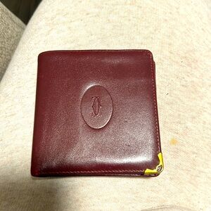 Rehab Luxury Cartier bifold men’s wallet (reposhing From @brandauthentic)